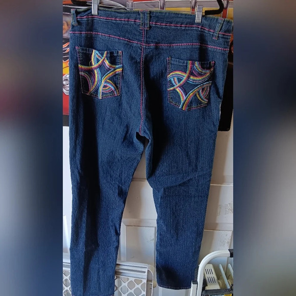 Apollo Jeans Juniors 21/22 Embroidered Pockets - Picture 5 of 7